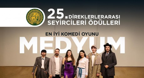 Kepez Kent Tiyatrosu’na  “En İyi Komedi Oyunu” ödülü