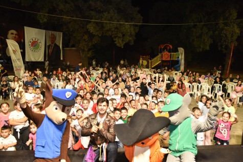 Kepez’de çocuklar “Sahne Kepez” ile coştu