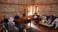 “Yaşlı Dostu Kepez” için gönüllülerle el ele