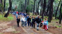 Antalyalılar Kepez’in doğa yürüyüşünü sevdi