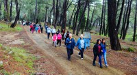 Antalyalılar Kepez’in doğa yürüyüşünü sevdi