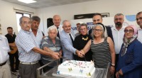 Kepez Şefkat ve Huzurevi’nde renkli etkinlik; çiçekler dikildi, gönüller ısındı