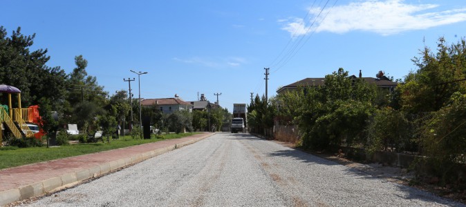 Duacı Mahallesi’ne konforlu ulaşım