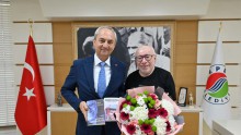 İlyas Salman’dan Başkan Kocagöz’e anlamlı ziyaret