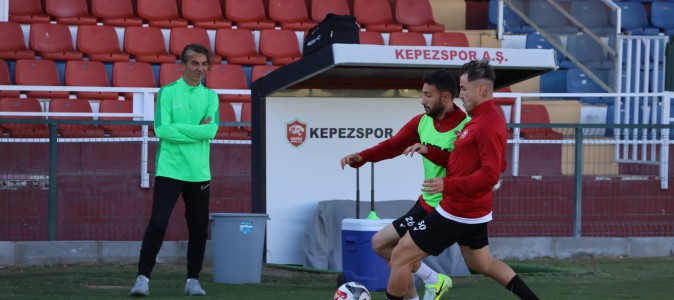 Kepezspor’da tek hedef galibiyet