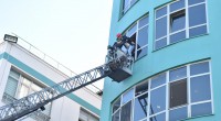 Kepez Belediyesi’nden gerçeğini aratmayan tatbikat