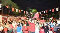 Yıldızların şovu Dokumapark’ta izlendi