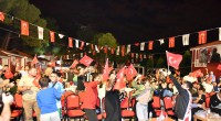 Yıldızların şovu Dokumapark’ta izlendi