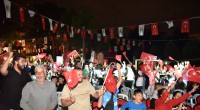 Yıldızların şovu Dokumapark’ta izlendi