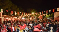 Yıldızların şovu Dokumapark’ta izlendi