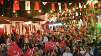 Yıldızların şovu Dokumapark’ta izlendi