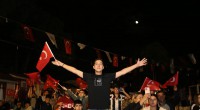 Yıldızların şovu Dokumapark’ta izlendi