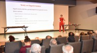 Uluslararası Yaşlılıkta Sağlık ve Esenlik Festivali’nde; “Sağlıklı Yaş Almak” konuşuldu
