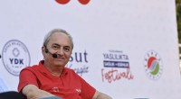Başkan Kocagöz ve sanatçı Mert Fırat “Sanatın Yaşlılıkta İyileştirici Gücü”nü konuştu