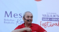 Başkan Kocagöz ve sanatçı Mert Fırat “Sanatın Yaşlılıkta İyileştirici Gücü”nü konuştu