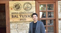 Ünlü oyuncu Mert Fırat, Dokumapark müzelerini gezdi 
