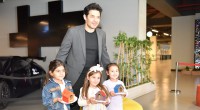 Ünlü oyuncu Mert Fırat, Dokumapark müzelerini gezdi 