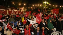 Milli maç heyecanı Dokumapark’ta yaşandı