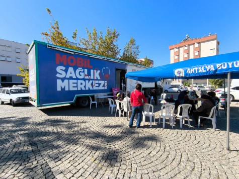 Kepez Belediyesi’nden sosyal belediyecilik hizmeti: ilçelerde kanser taraması