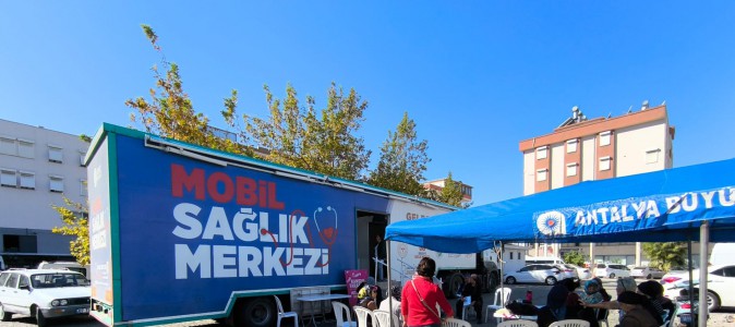 Kepez Belediyesi’nden sosyal belediyecilik hizmeti: ilçelerde kanser taraması