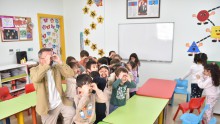 Kepez’den miniklere “Doğa Okuryazarlığı Eğitimi “