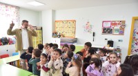 Kepez’den miniklere “Doğa Okuryazarlığı Eğitimi “