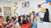 Kepez’den miniklere “Doğa Okuryazarlığı Eğitimi “