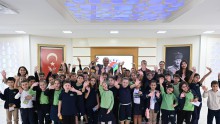 Başkan Kocagöz’e öğrencilerden ziyaret