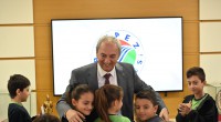 Başkan Kocagöz’e öğrencilerden ziyaret