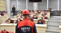 Başkan Kocagöz’e öğrencilerden ziyaret