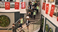 Başkan Kocagöz’e öğrencilerden ziyaret