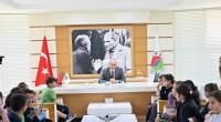 Başkan Kocagöz’e öğrencilerden ziyaret