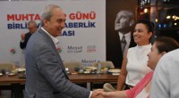 Kocagöz, Kepez’in muhtarlarıyla buluştu