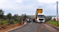 Doğu sınırındaki mahalleye konforlu yol hizmeti