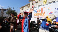 Öğrenciler, Sahne Kepez ile coştu