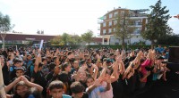 Öğrenciler, Sahne Kepez ile coştu