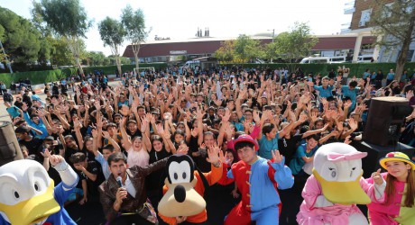 Öğrenciler, Sahne Kepez ile coştu