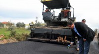 Doğu sınırındaki mahalleye konforlu yol hizmeti