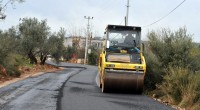 Doğu sınırındaki mahalleye konforlu yol hizmeti