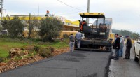 Doğu sınırındaki mahalleye konforlu yol hizmeti