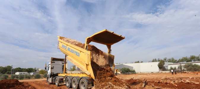 Kepez’in Zeytinlik Mahallesi’ne yeni pazar yeri geliyor