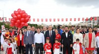 Kepez’de Cumhuriyet’in 102. Yılı kutlamaları başladı