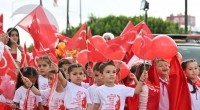 Kepez’de Cumhuriyet’in 102. Yılı kutlamaları başladı