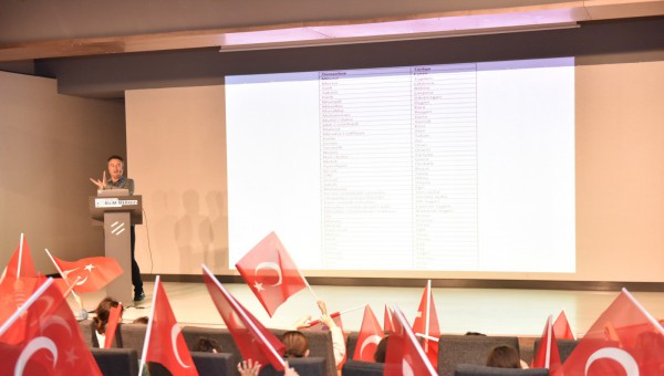 Kepez’de Cumhuriyet Bayramı’nda “Atatürk ve Bilim” konuşuldu 