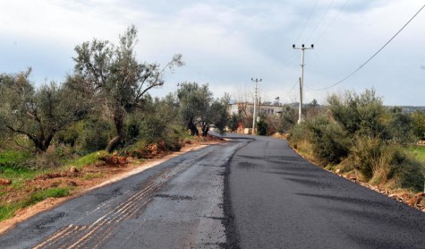 Doğu sınırındaki mahalleye konforlu yol hizmeti