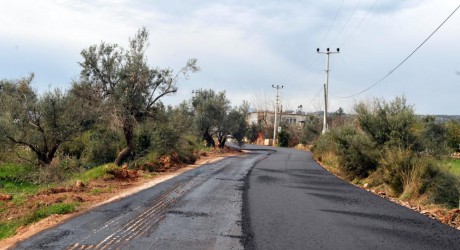 Doğu sınırındaki mahalleye konforlu yol hizmeti