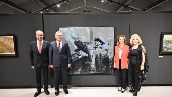 Kepez’den 102. Yıla Özel 102 Eser Cumhuriyet Sergisi 