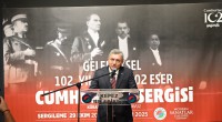 Kepez’den 102. Yıla Özel 102 Eser Cumhuriyet Sergisi