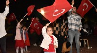Kepez’de Cumhuriyet ve Bilimle Gece Gözlemi