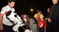 Kepez’de Cumhuriyet ve Bilimle Gece Gözlemi